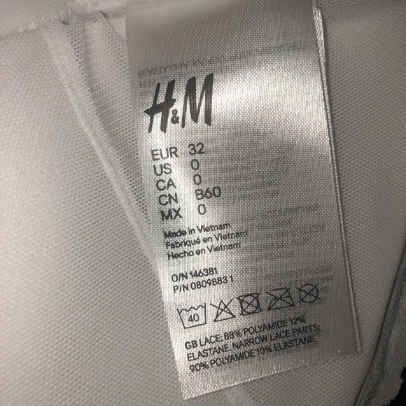 H&M lace bralette - Picture 4 of 4